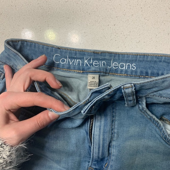Calvin Jean shorts - Picture 2 of 4
